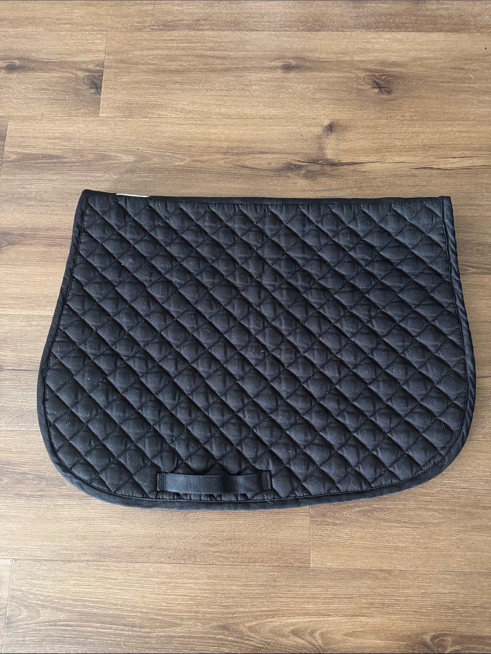 🐴 Dover Saddlery Black All Purpose Quilted Saddle Pad 🐴